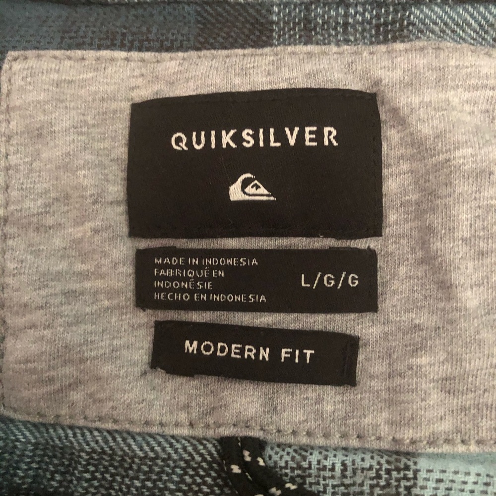 Quik flannel